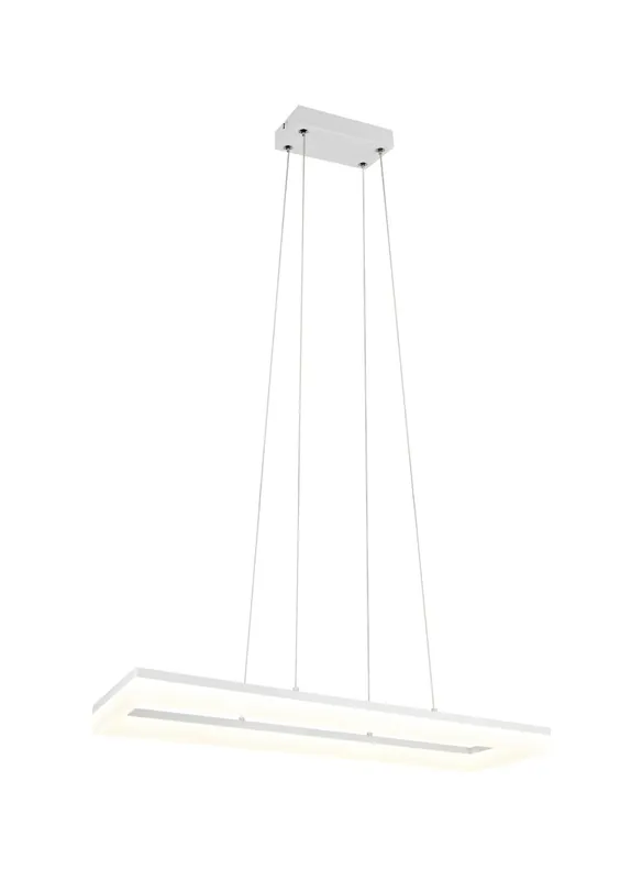Trio R35771131 LED mennyezeti függőlámpa CAMINO 21W integrált LED forrás 3600lm 4000K a kábelen Outlet