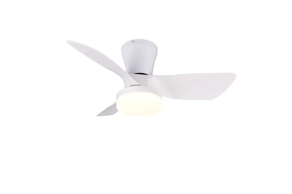 Trio R64412131 LED ventilátor világítással RANDERS 20W integrált LED forrás 2500lm 2700-6000K kapcsolóval fényerőszabályzó távirányítás ventilátor Bestseller