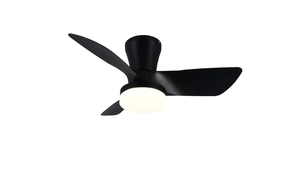 Legkelendőbb Trio R64412132 LED ventilátor világítással RANDERS 20W integrált LED forrás 2500lm 2700-6000K kapcsolóval fényerőszabályzó távirányítás ventilátor