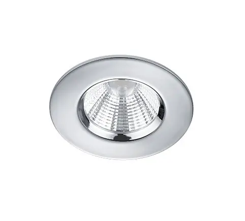 Végkiárusítás TRIO 650710106 Zagros süllyeszthető lámpa SMD 1x5W 345lm 3000K IP65
